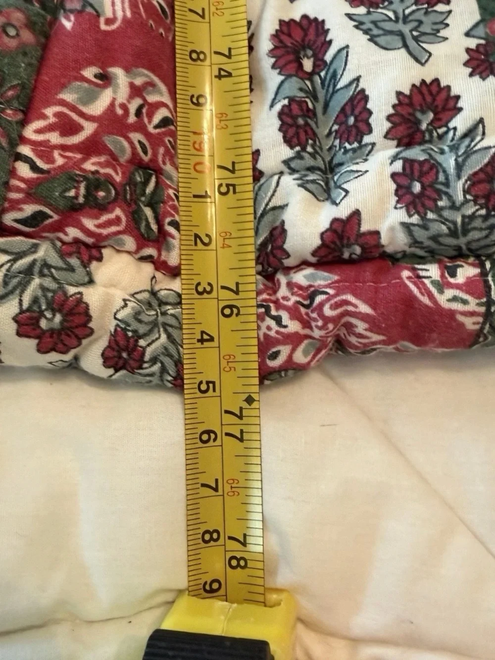 Vintage 70s Heritage Quilts Snug Sak Wearable Sleeping Bag